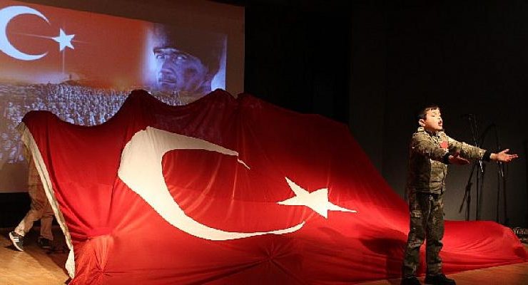 İstiklal Marşı’nın Kabulünün 101. Yıldönümü Didim’de kutlandı