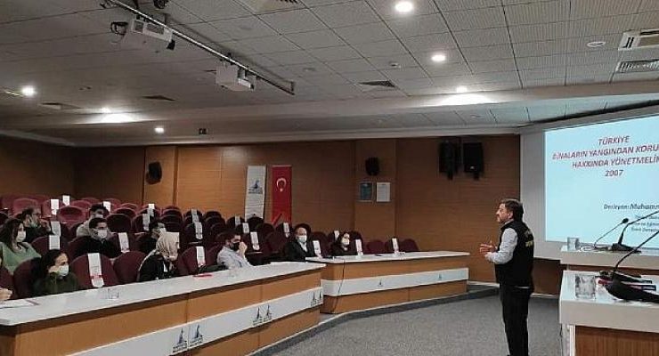 İtfaiye yapı ruhsatı denetimlerini sürdürüyor