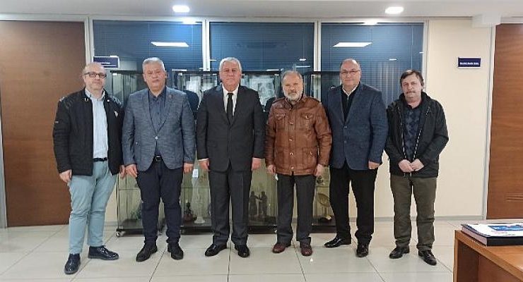 İzmir Esnaf ve Sanatkarlar Odaları Birliği ziyaretimiz