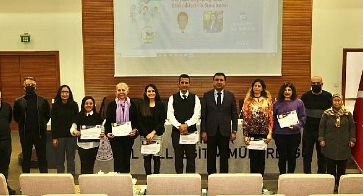 İzmir İl Milli Eğitim Müdürlüğü Mesleki Gelişim Akademisi Çalışmaları Devam Ediyor.