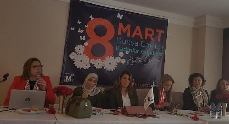 İzmir Meslekte Birlik Grubu,  Kadın Mali Müşavirlerin Sorunlarını Dinledi