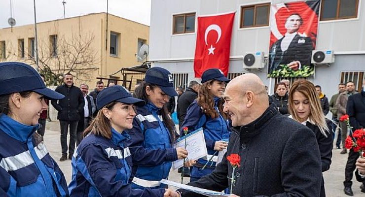 İzmir’in altyapısı kadın emeği ile örülecek