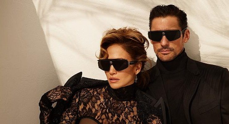 Jennifer Lopez ve David Gandy: Zamansız Tutkunun Dışa Vurumu Olan Yeni Dolce&Gabbana Gözlük Kampanyasının Yıldızları