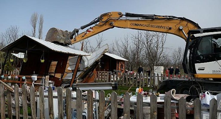 Kaçak Hobi Evi Operasyonu