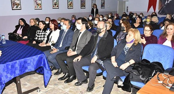 Kadın Hakları ve Kadına Yönelik Şiddetin Önlenmesi Kadınlarla Söyleşi Etkinliği Düzenlendi
