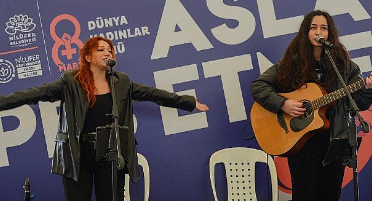 Kadınlar “Asla Pes Etme” Dedi