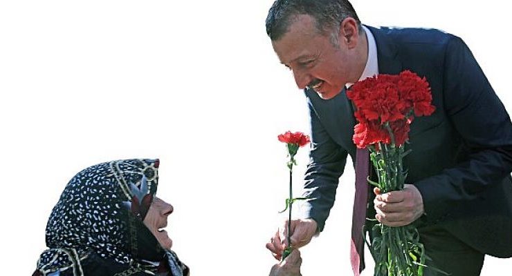 Kadınlar bizim geleceğimizdir