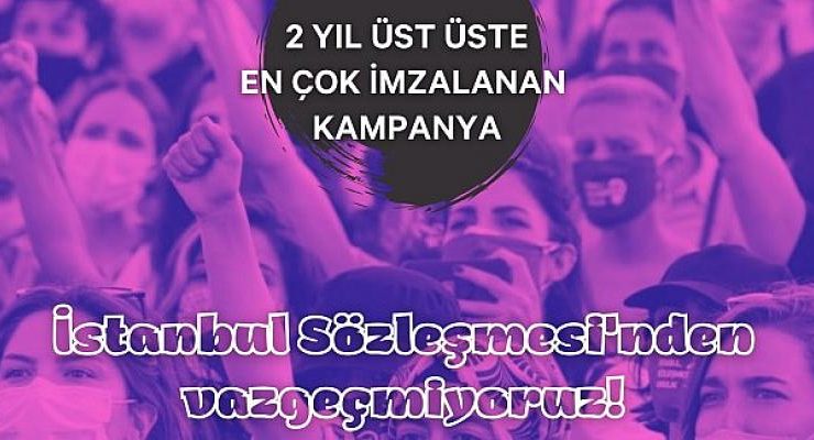 Kadınlar eşitlik ve değişim için ön saflarda