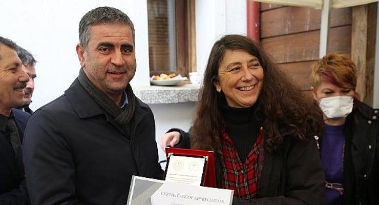 Kadınlar gününe özel uluslararası resim sergisi açıldı