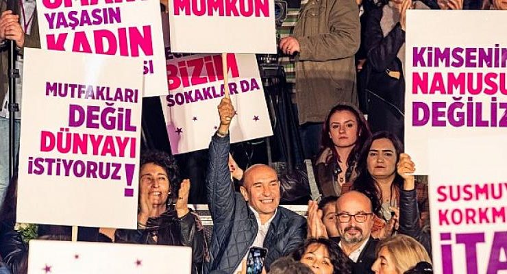 Kadınların umudu İzmir’den yeşerecek