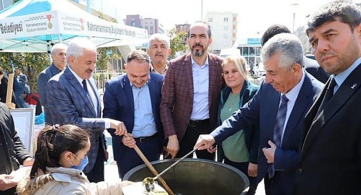 Kahramanmaraş’ta 13. Geleneksel Tirşik Şöleni festival havasında gerçekleşti