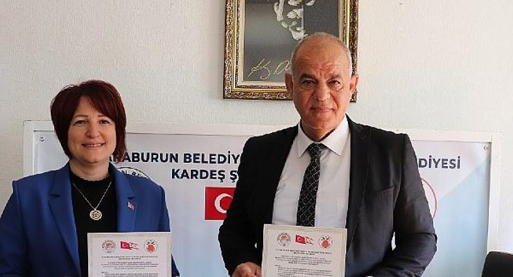 Karaburun ve Lefke kardeş şehir oldu