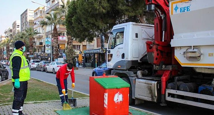 Karşıyaka’da Çöp Konteynerleri Yer Altına Alınıyor
