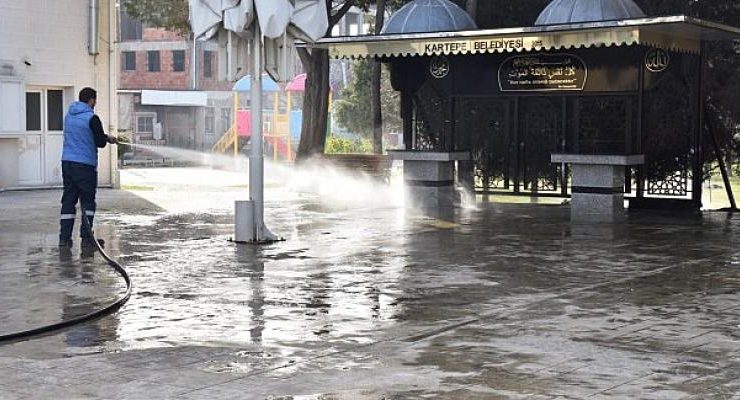 Kartepe Camileri Ramazana Hazır