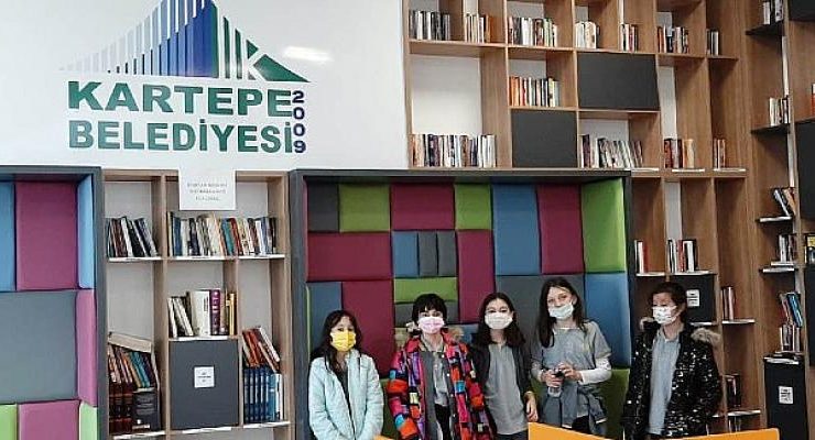 Kartepe Genç Akademi’ye Ziyaretçi Akını
