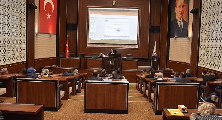 Keçiören Belediyesi Personeline Sertifikalı Hijyen Eğitimi