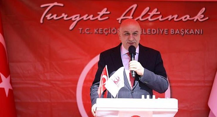 Keçiören İlkokulu Yeni Spor Salonuna Kavuştu