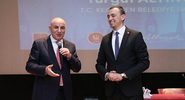 Keçiören’deki Gençlere Avrupa’daki Ücretsiz Fırsatlar Anlatıldı