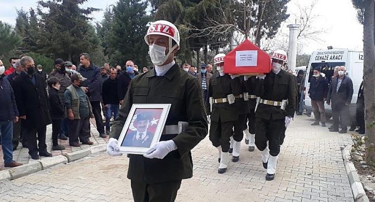 Kınık’ta Kıbrıs Gazisi Son Yolculuğuna Uğurlandı