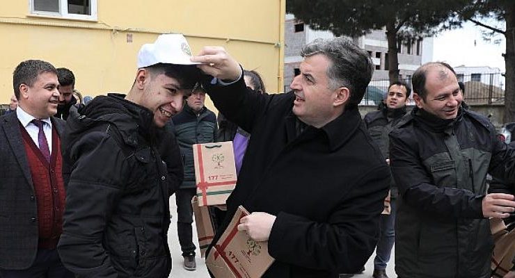 Kınık’ta Orman Haftası Etkinlikleri Kapsamında Fidan Dikimi Gerçekleşti