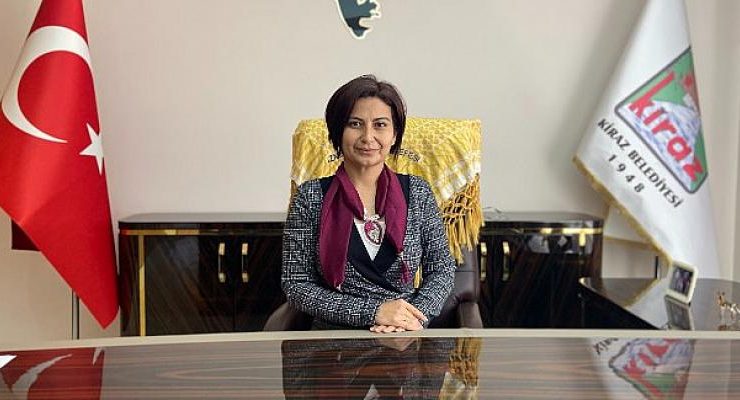 Kiraz Belediye Başkanı Saliha Özçınar Kutlu 8 Mart Mesajı