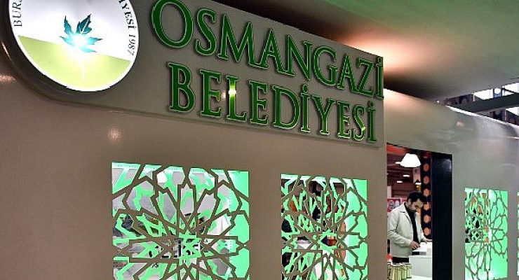 Kitap Fuarında Osmangazi Standına Yoğun İlgi