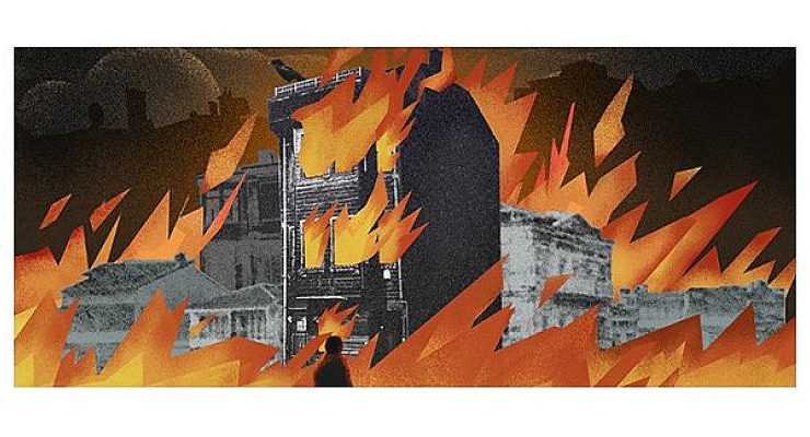 Konuya Fransız’dan Yeni Şarkı: “Yanar Bu Mahalle”