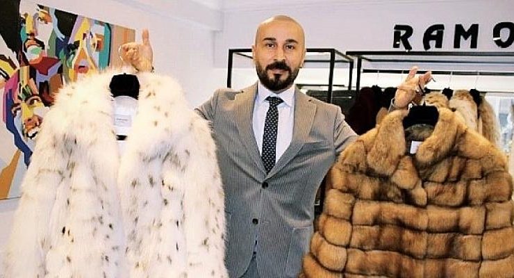 Kraliyet kürkçüsüne uluslararası ödül