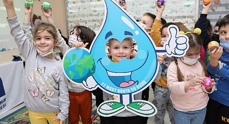 Kreş öğrencileri küçük yaşta bilinçleniyor