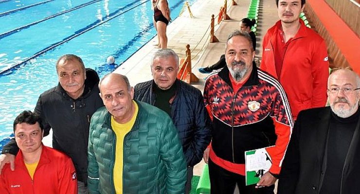 KSK Divan Başkanlık Kurulu Spor Tesislerini Gezdi