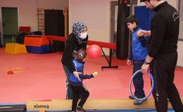 Küçükçekmece’de Özel Gereksinimli Çocuklara Özel ‘Davranış ve Spor Eğitimleri