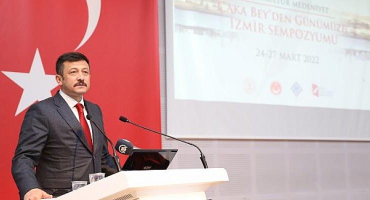 “Kurtuluşun ve Kuruluşun Sembol Şehri” İzmir