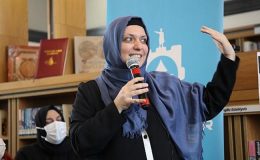 Kütüphaneler Haftası’nda çocuklarla anlamlı söyleşi