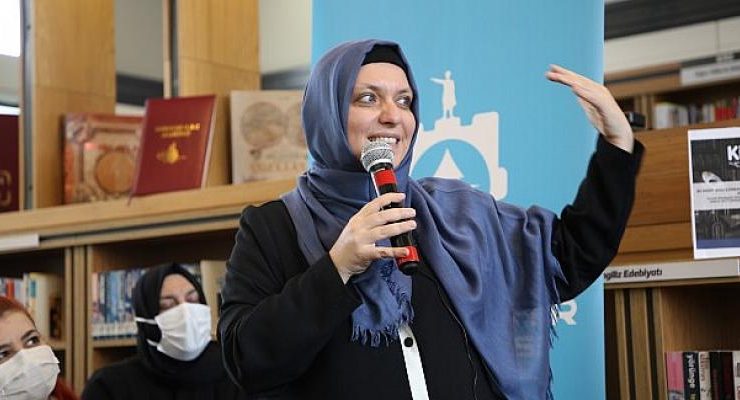 Kütüphaneler Haftası’nda çocuklarla anlamlı söyleşi