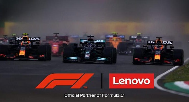 Lenovo’nun üstün teknolojisi Formula 1 heyecanı ile buluşuyor!