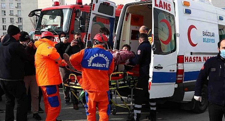 Liseliler 7.2’lik deprem heyecanını yaşadı
