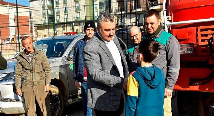 Malkara Belediye Başkanı Ulaş Yurdakul 21 – 26 Mart Orman Haftası Kapsamında Düzenlenen Fidan Dikme Etkinliğine Katıldı