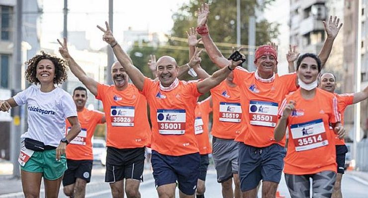 Maratonİzmir için geri sayım başladı