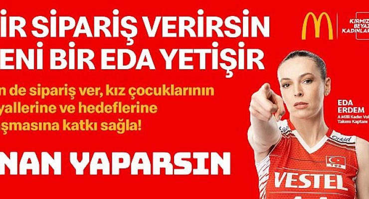 McDonald’s menüleri iyiliğe dönüşücek
