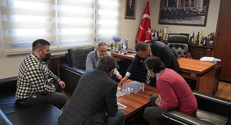 Milas İçin Tarihi Görüşme… Doğal Gaz İçin Önemli Adım…