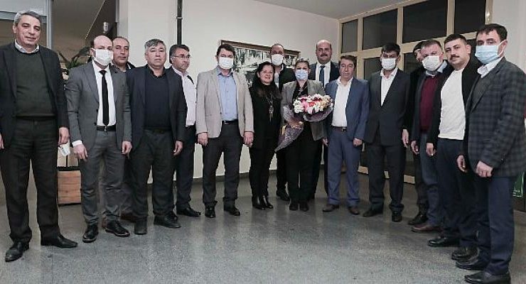 Millet İttifakı Köşk Heyetinden Başkan Çerçioğlu’na Ziyaret