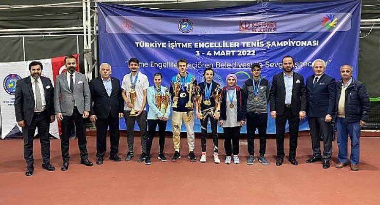 Milli Tenisçilerden Çifte Başarı