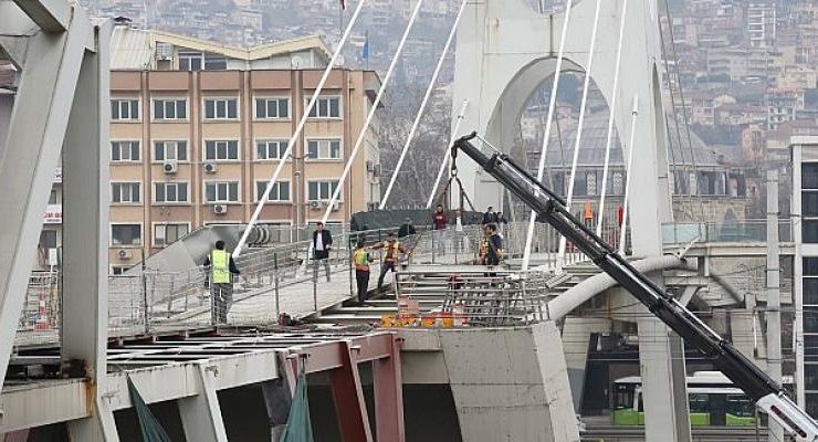 Mimar Sinan’da bakım onarım hızla ilerliyor