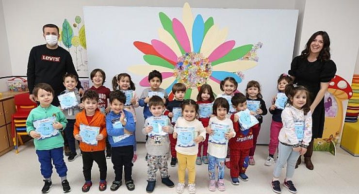 Miniklere suyun önemi anlatıldı