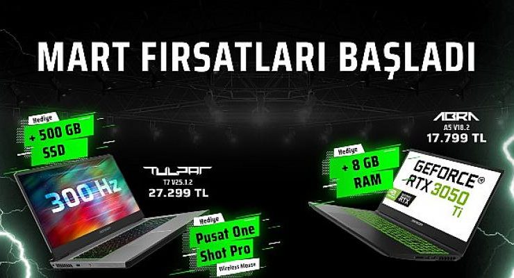 Monster Notebook’tan performans tutkunlarına ücretsiz RAM ve SSD yükseltme fırsatı!