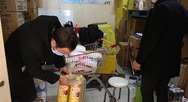 Mudanya’da Marketlere Stokçuluk Denetimi