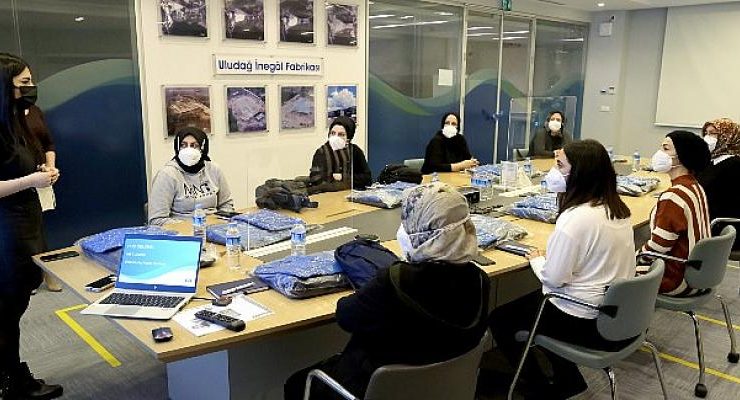 Nestlé Waters’tan kadınlara forklift operatörlüğü eğitimi
