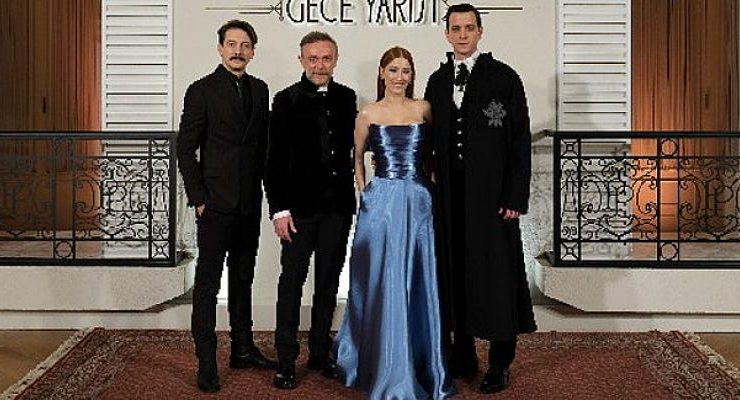 Netfilix’in Yeni Dizisi Pera Palas’ta Gece Yarısı’nın Deneyimsel Gösterimi Pera Palas Oteli’nde Gerçekleşti