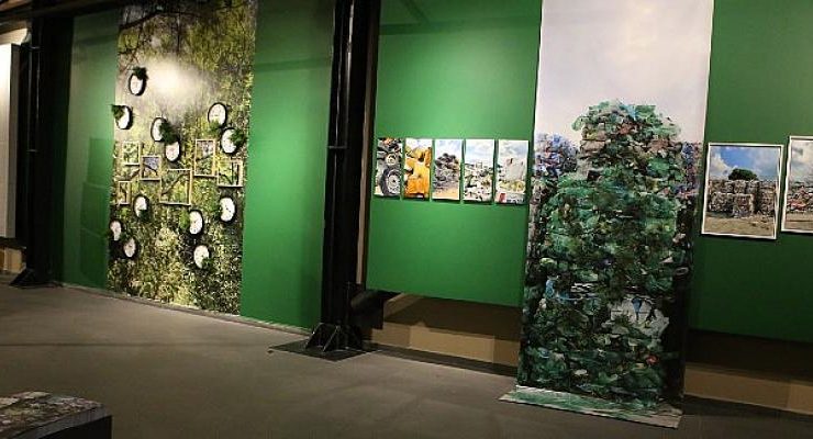 Nilüfer Sanat Çalıştayı’nın eserleri bu sergide