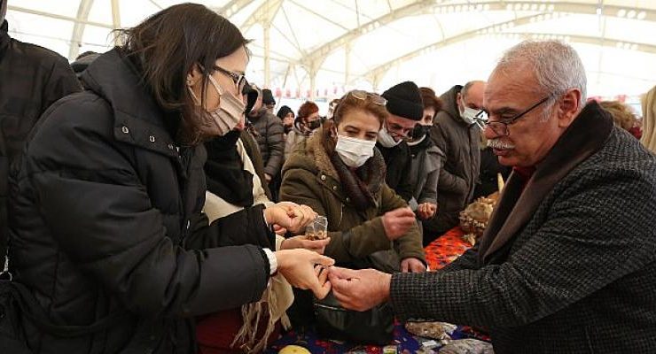 Nilüfer’de on binlerce tohum takas edildi